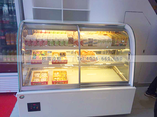 F076海南三亞蒂奧莎烘焙蛋糕冷柜