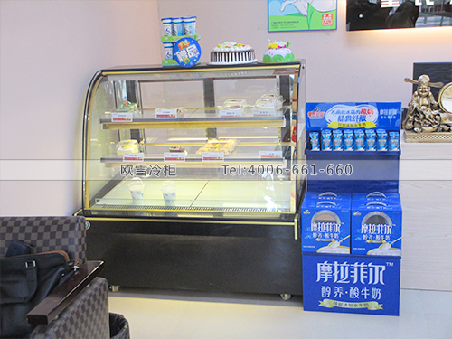 F044廣西南寧皇氏乳業(yè)蛋糕冷柜
