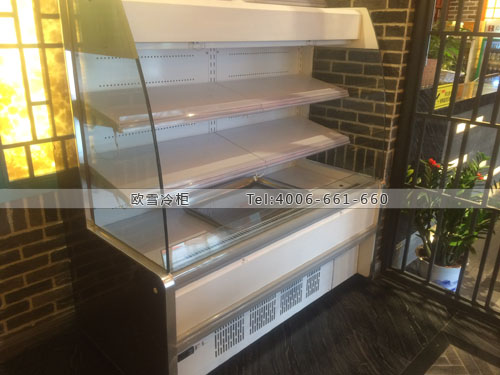 E126江蘇省南京市江寧區(qū)涮翻天私房火鍋冷藏展示柜