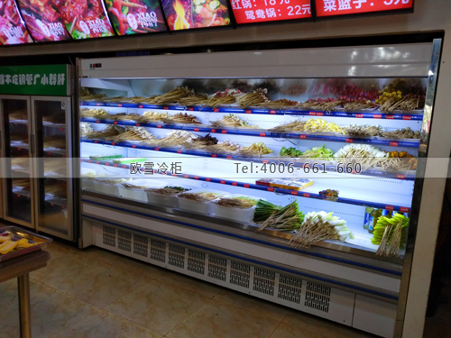 E157四川省成都市龍泉驛區(qū)小郡干串串香冷藏柜