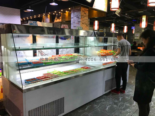 E120四川省瀘州市合江縣火鍋英雄冷藏展示柜