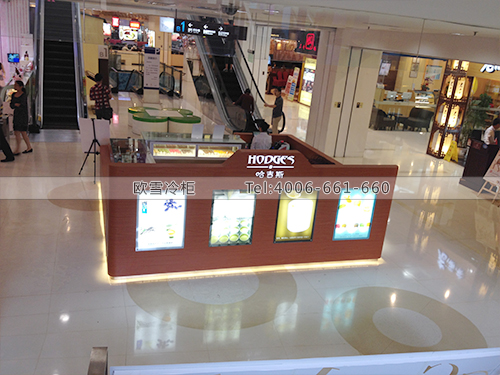 F050深圳福田哈吉斯蛋糕展示柜