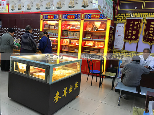 G049四川省成都市武侯區(qū)華安堂藥業(yè)冷藏柜