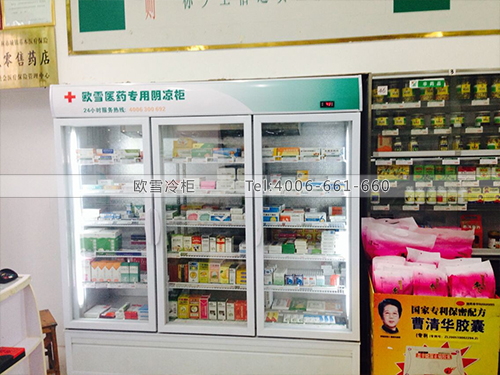 H016廣西桂林某大藥房陰涼柜