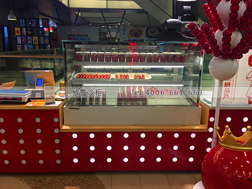 F158重慶市江北區(qū)程少爺冰糖葫蘆冷藏柜