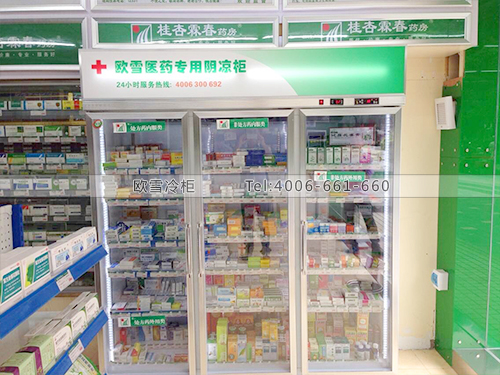 H015廣西桂林某藥房陰涼柜