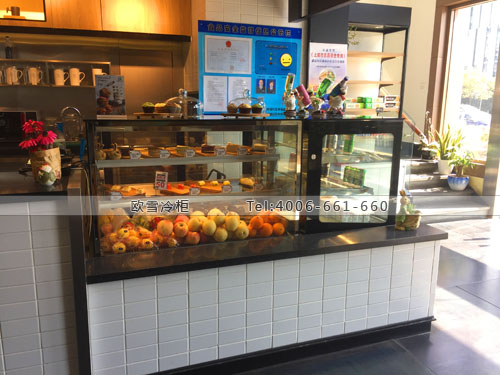 F136上海市閔行區(qū)摩賀咖啡蛋糕冷藏展示柜