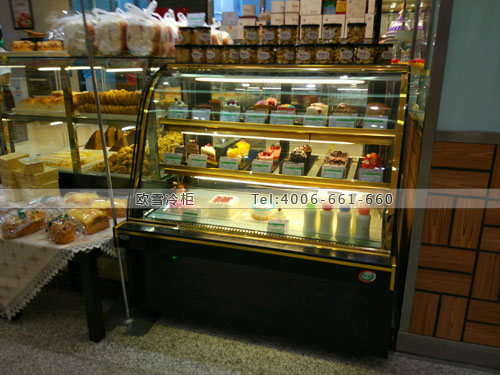 F129遼寧省沈陽(yáng)市和平區(qū)甜心坊烘焙蛋糕柜