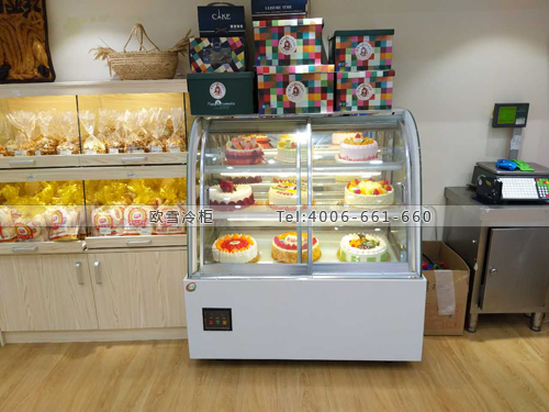F143廣西省南寧市青秀區(qū)事業(yè)紅烘培坊店保鮮柜