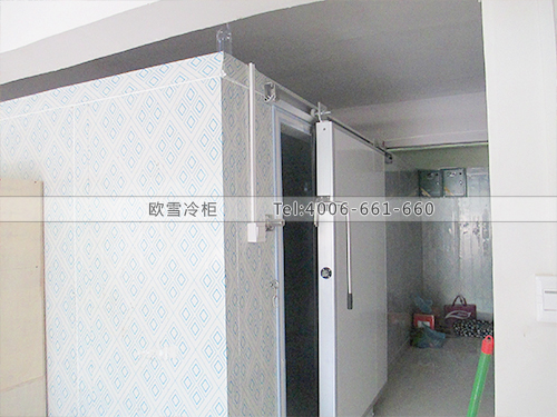 I044東莞大朗益果益家水果超市冷庫