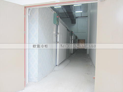 I049深圳鹽田精茂進(jìn)口商品展示交易中心冷庫