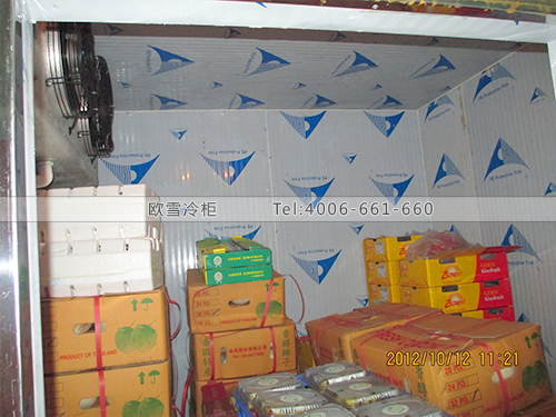 I004東莞東城田園果匯冷藏庫(kù)
