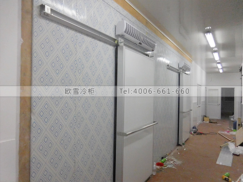 I042福建廈門(mén)同安凱斯達(dá)炸雞冷庫(kù)