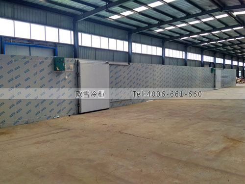 I099河北省保定市唐縣梅雪工業(yè)園倉庫冷庫