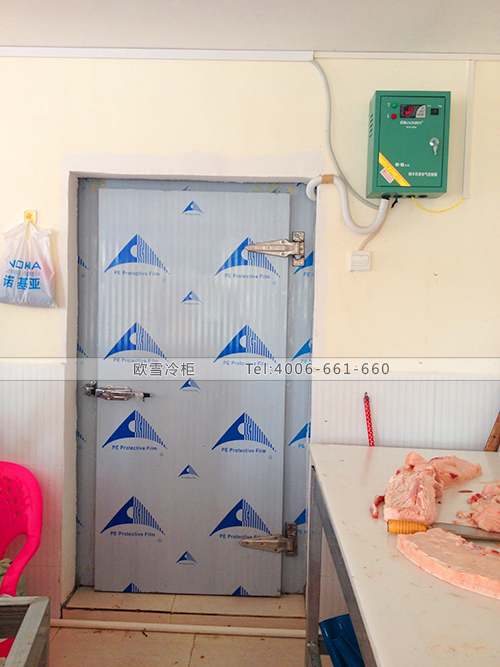 I022廣西梧州三牛鮮肉冷藏庫
