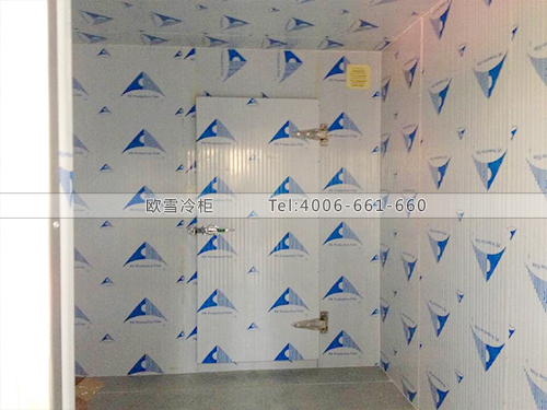 I038廣西北海好又多超市水果冷庫