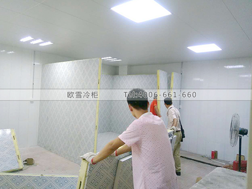 I057深圳龍崗麗濱國(guó)際會(huì)所小型冷庫(kù)