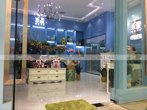 J065湖北省武漢市武昌區(qū)禾馥鮮花定制保鮮柜