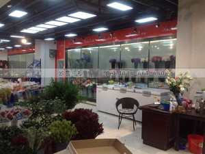 I120上海市嘉定區(qū)花翰實(shí)業(yè)有限公司鮮花冷庫(kù)