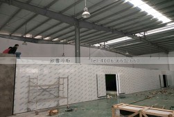 冷庫制冷管道維護(hù)處理